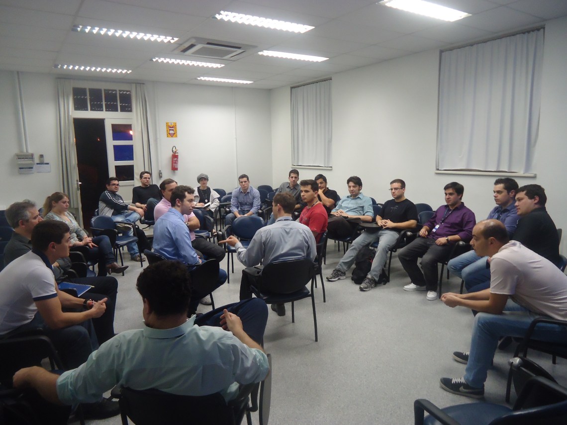 Lincolm Aguiar - RBS - Fishbowl Arquitetura