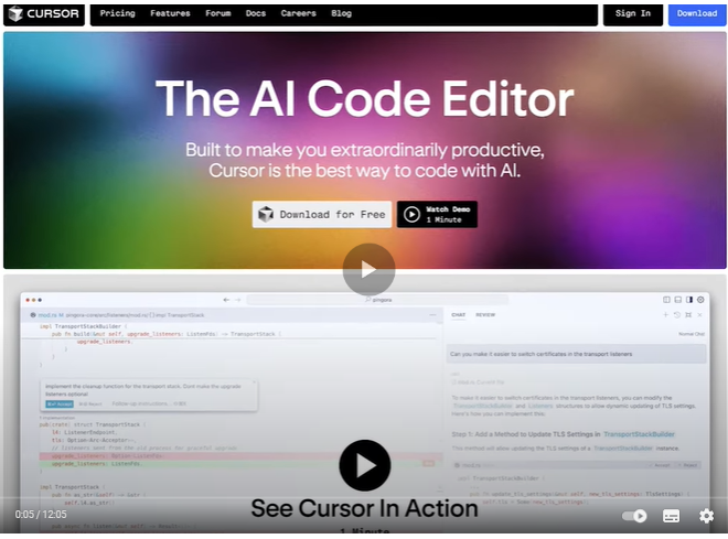 Cursor e Github Copilot – The AI code editors – Jorge Horácio "Kotick" Audy